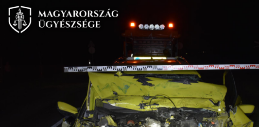 Halálos balesetet okozott egy gyorshajtó sofőr