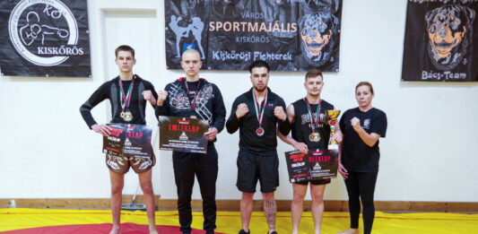 Bácsalmáson és Gyulán értek el szép sikereket a kiskőrösi fighterek