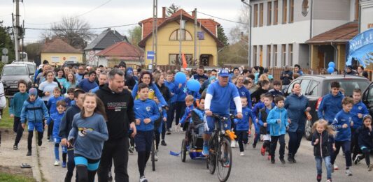 Harmadik alkalommal rendezik meg a Kék futást az Autizmus Világnapján
