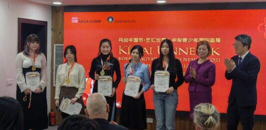 Rangos díjakat nyertek a Kiskőrösi SZÓLAM AMI diákjai a Kínai–Magyar Ifjúsági Nemzetközi Képzőművészeti pályázaton