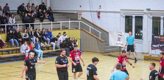 A kiskőrösi férfi kézisek fontos győzelmet arattak a soltvadkertiek ellen