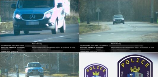 Közlekedésrendészeti hírek Bács-Kiskun vármegyéből
