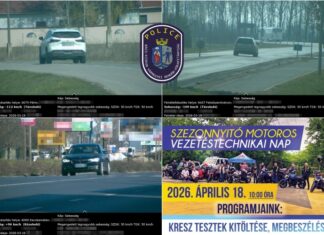 Közlekedésrendészeti hírek Bács-Kiskunból