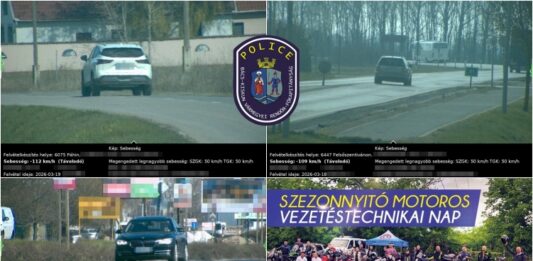Közlekedésrendészeti hírek Bács-Kiskunból