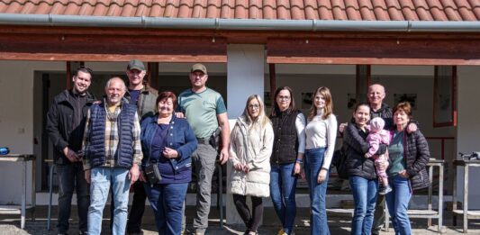 Nyílt napra várták szomszédaikat a kiskőrösi sportlövők