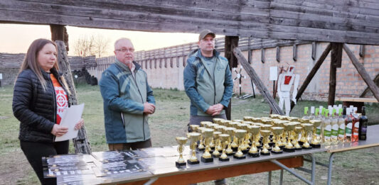 8 divízióban küzdöttek egymással a sportlövők Kiskőrösön