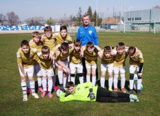 Öt gólt rúgva nyertek a kiskőrösi U12-es labdarúgók