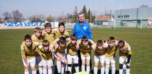Öt gólt rúgva nyertek a kiskőrösi U12-es labdarúgók