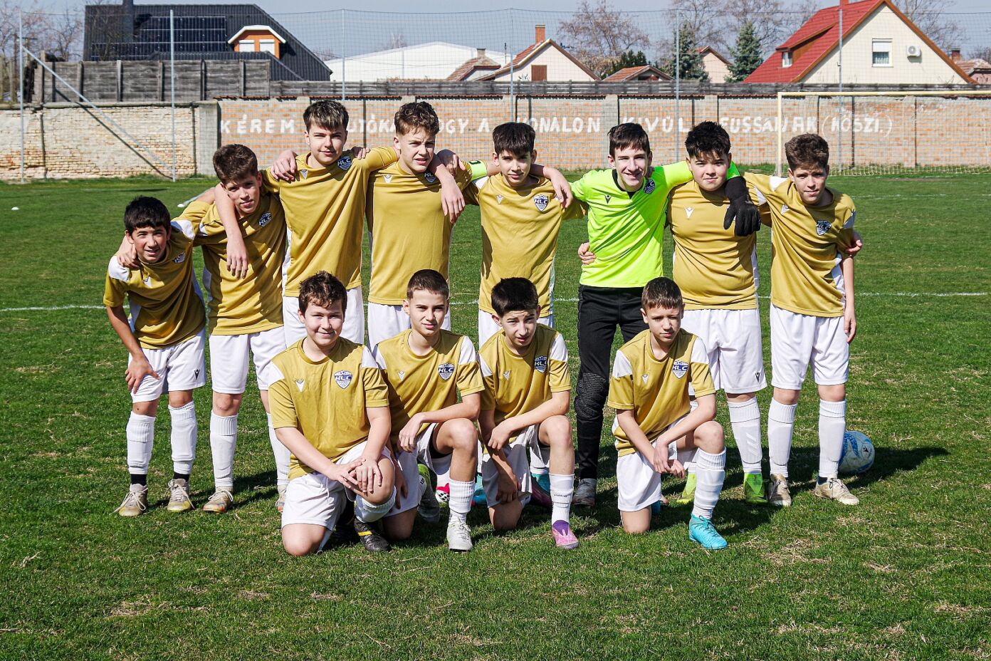 A Törökszentmiklóst egy góllal győzték le a kiskőrösi U13-as labdarúgók