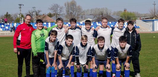 Hatgólos győzelmet arattak a kiskőrösi U14-es labdarúgók