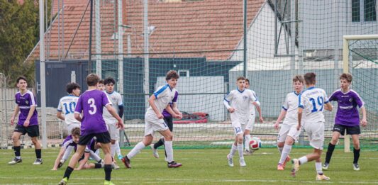 Hat góllal nyertek a péceliek ellen a kiskőrösi U16-os labdarúgók