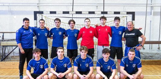 Tizenháromgólos győzelmet arattak az U20-as kiskőrösi fiú kézisek