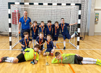 32 csapatos futsal bajnokságot nyert meg a Kiskőrösi LC U9-es gárdája