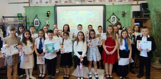 Járási versmondó versenyt rendeztek Kaskantyún