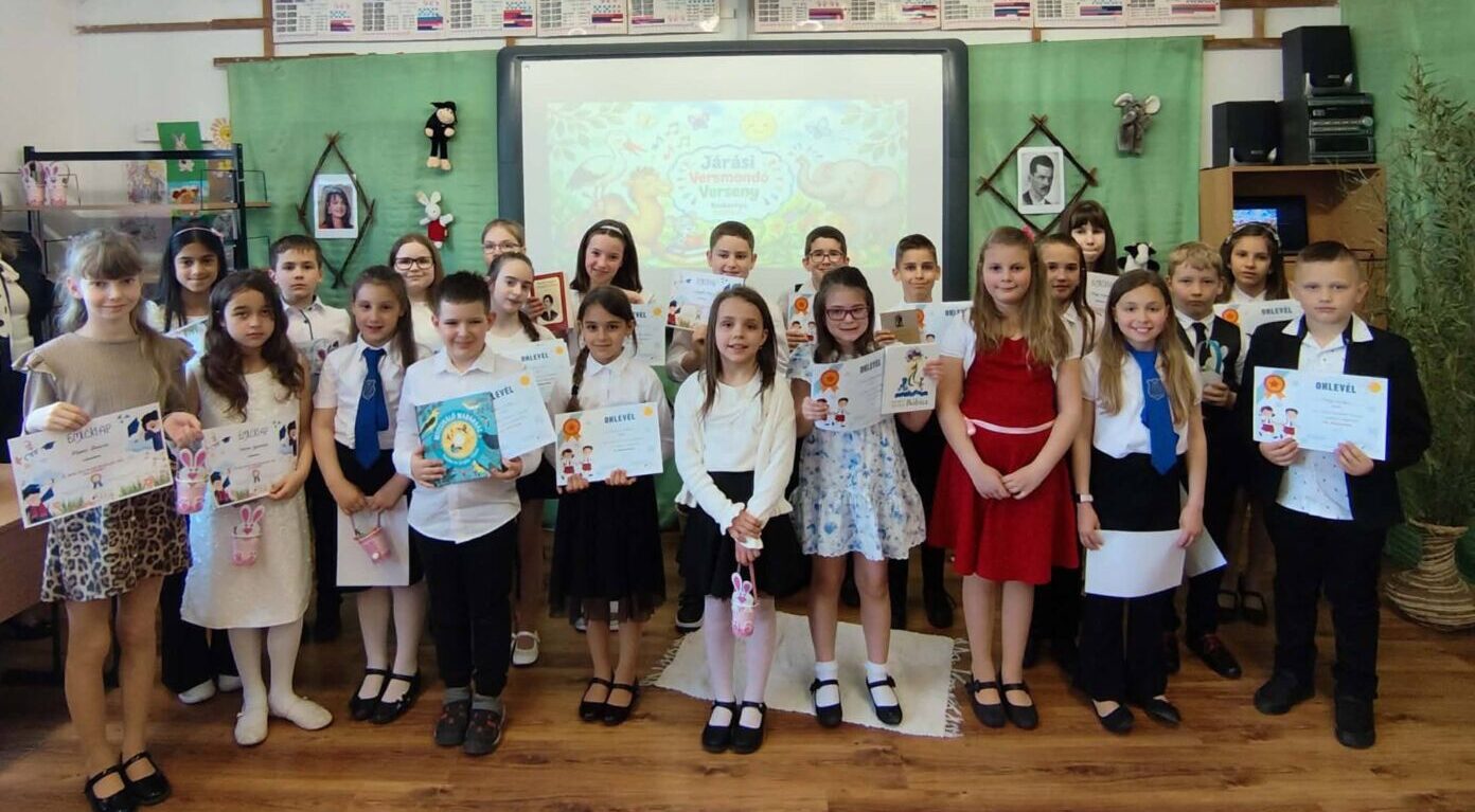 Járási versmondó versenyt rendeztek Kaskantyún