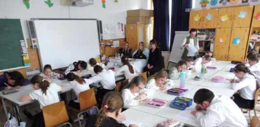 Vármegyei Szépíró Verseny a Kiskőrösi EGYMI-ben