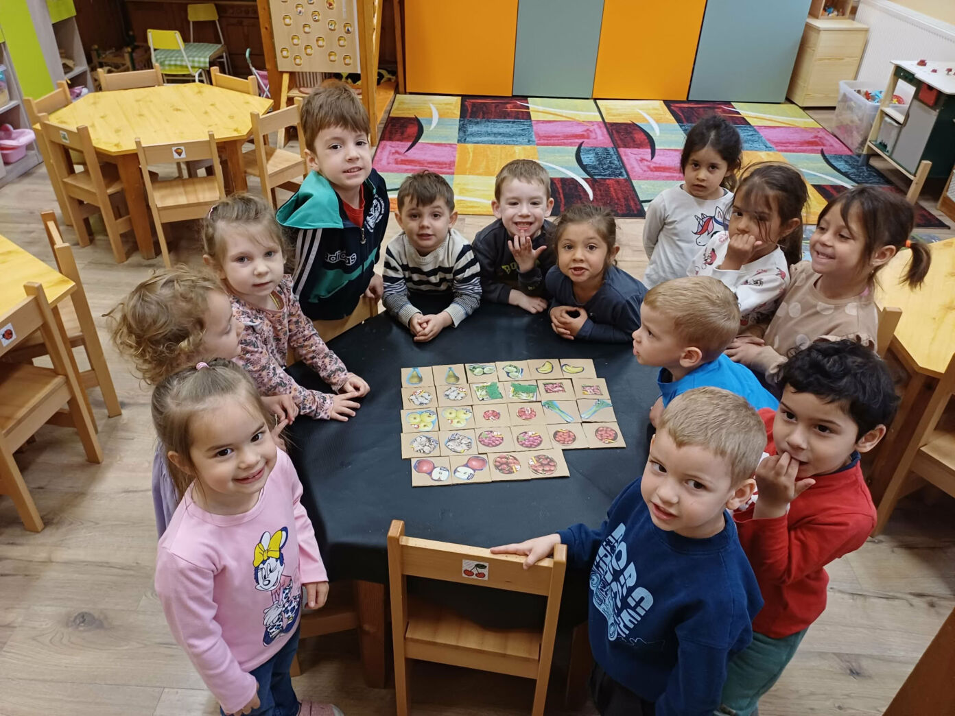 „Egészséges, mint a makk!” egészséghét a Kiskőrösi Óvodákban