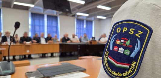 Nőtt a polgárőrök és a szolgálati órák száma Bács-Kiskunban tavaly