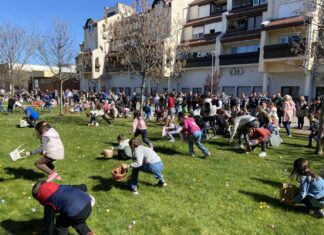 Több mint kétezer tojás várta a gyerekeket – ismét nagy siker volt a Kiskőrösért Egyesület húsvéti tojásvadászata