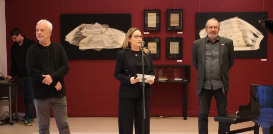 Megnyílt Pataki Tibor kiállítása a Hírös Agórában