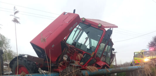 Életét vesztette egy traktoros Soltszentimrén