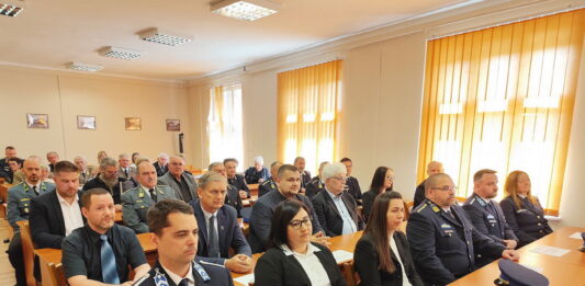 Rendőrség Napja alkalmából adtak át elismeréseket Kiskőrösön