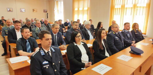 A Rendőrség Napja alkalmából adtak át elismeréseket Kiskőrösön