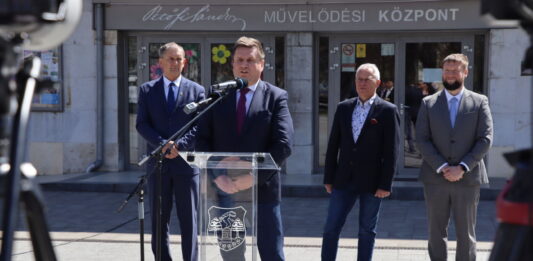 Új szakaszba lépett a kiskőrösi Petőfi Sándor Kulturális Központ projektje