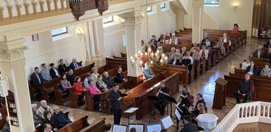 Haydn Teremtése kelt életre a kiskőrösi evangélikus templomban