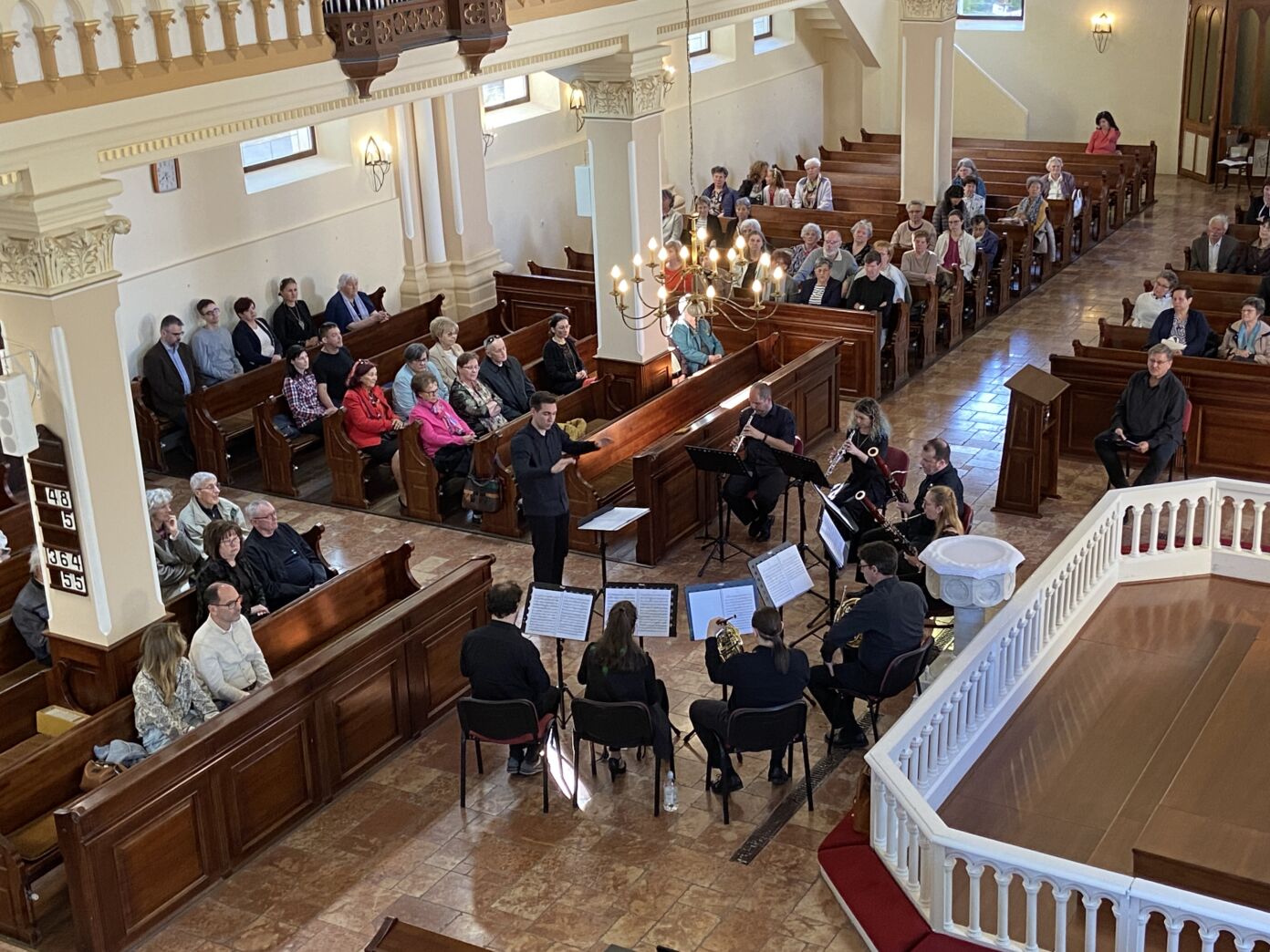 Haydn Teremtése kelt életre a kiskőrösi evangélikus templomban