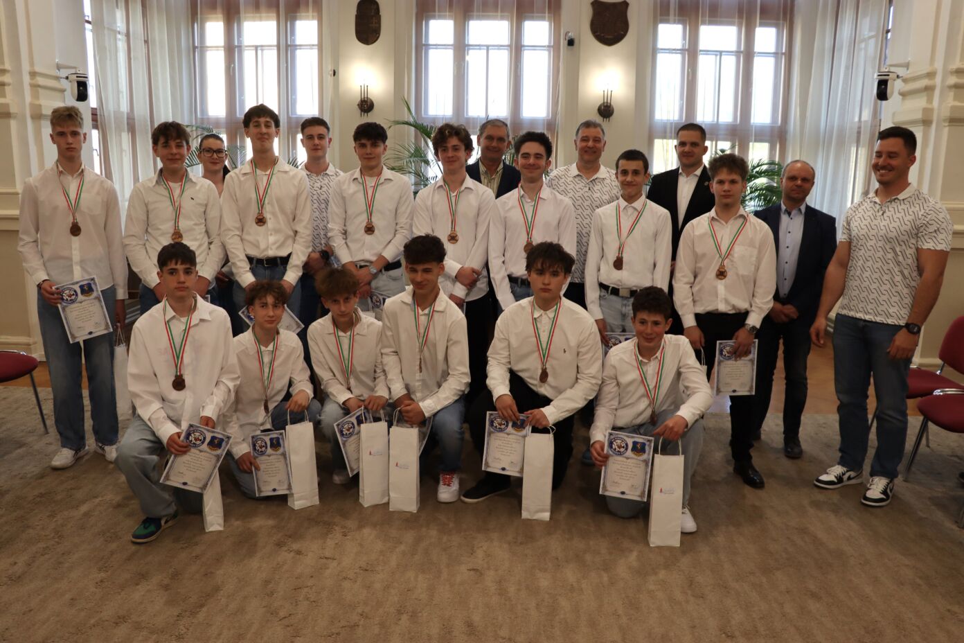 Szép siker: bronzérmes lett a HC Kiskőrös U16-os csapata