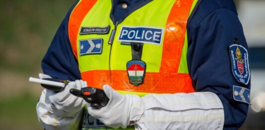 A rendőrök az ünnepek alatt is folyamatosan jelen vannak az utakon