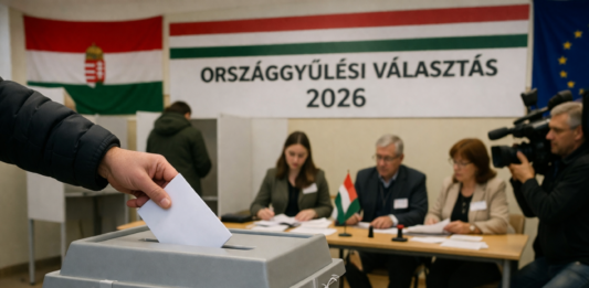 Megkezdődött a 2026-os országgyűlési választás