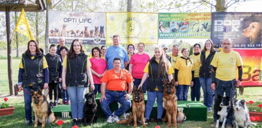 Felkészült ebek és gazdáik voltak a kiskőrösi kutyaversenyen