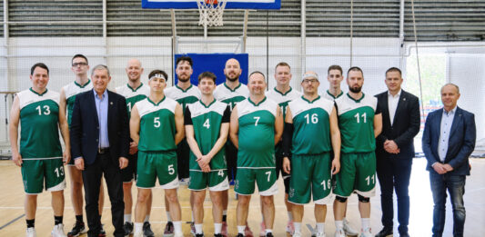 Megnyerték első hazai mérkőzésüket a kiskőrösi kosarasok