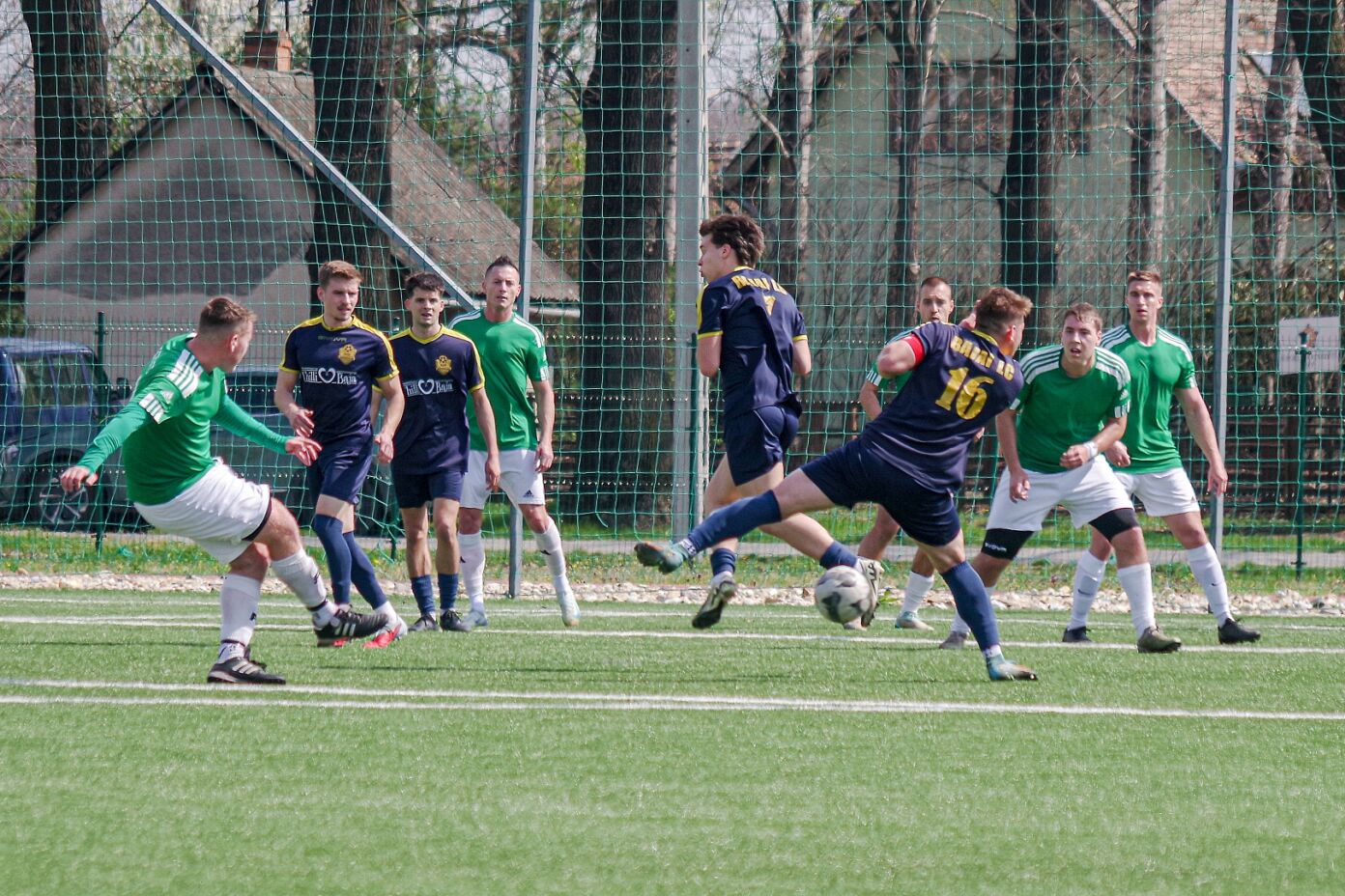 Elkerülhető gólokat kapva kaptak ki a keceliek a bajaiaktól négy góllal