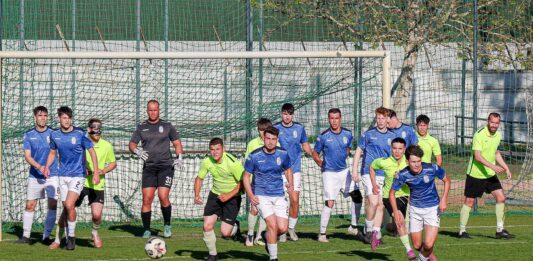 Két góllal nyertek a kiskőrösiek a Csólyospálos gárdája ellen