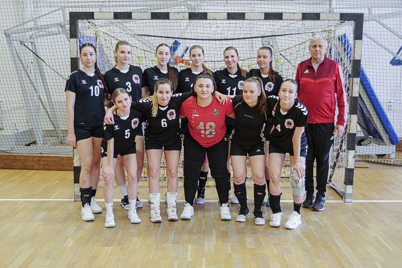 Nyolcgólos vereséget szenvedtek a kiskőrösi női kézisek