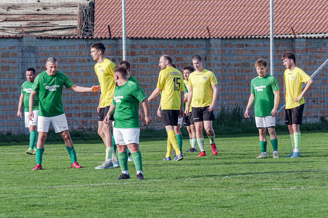 A kiskőrösiek nyerték a harmadosztályú rangadót a keceliek ellen