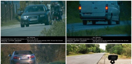 Lassíts, mielőtt késő: sok a gyorshajtó és az ittas vezető Bács-Kiskunban