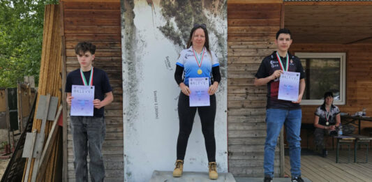 Éremeső a kiskőrösi sportlövőknél