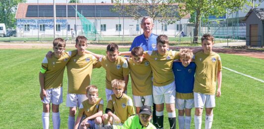 Kétgólos vereséget szenvedtek nagy küzdelemben a kiskőrösi U12-es labdarúgók