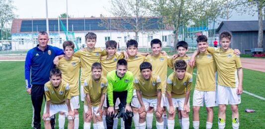 Tizenegy gólos győzelmet arattak a kiskőrösi U13-as labdarúgók