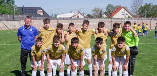 Három góllal kaptak ki a kiskőrösi U13-as labdarúgók