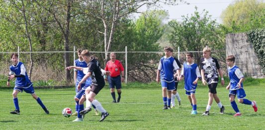 Kiskőrösön nyertek rangadót a soltvadkerti U14-es labdarúgók