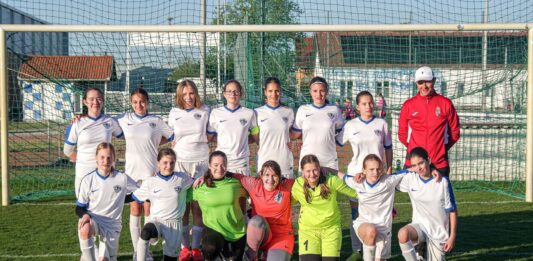 A kiskőrösi lány labdarúgók négy góllal győztek az izsákiak ellen