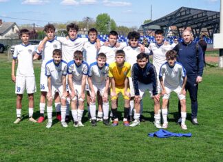 Háromgólos győzelmet arattak a kiskőrösi U16-os labdarúgók