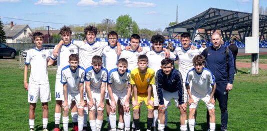 Háromgólos győzelmet arattak a kiskőrösi U16-os labdarúgók