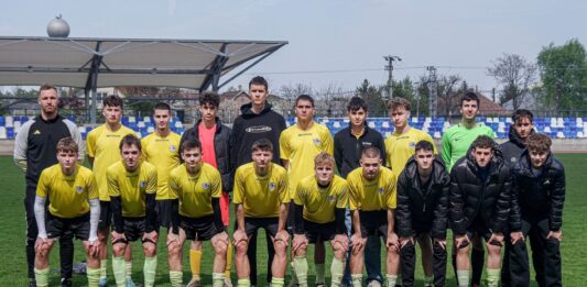 A kiskőrösi U19-es labdarúgók döntetlent játszottak a listavezetővel