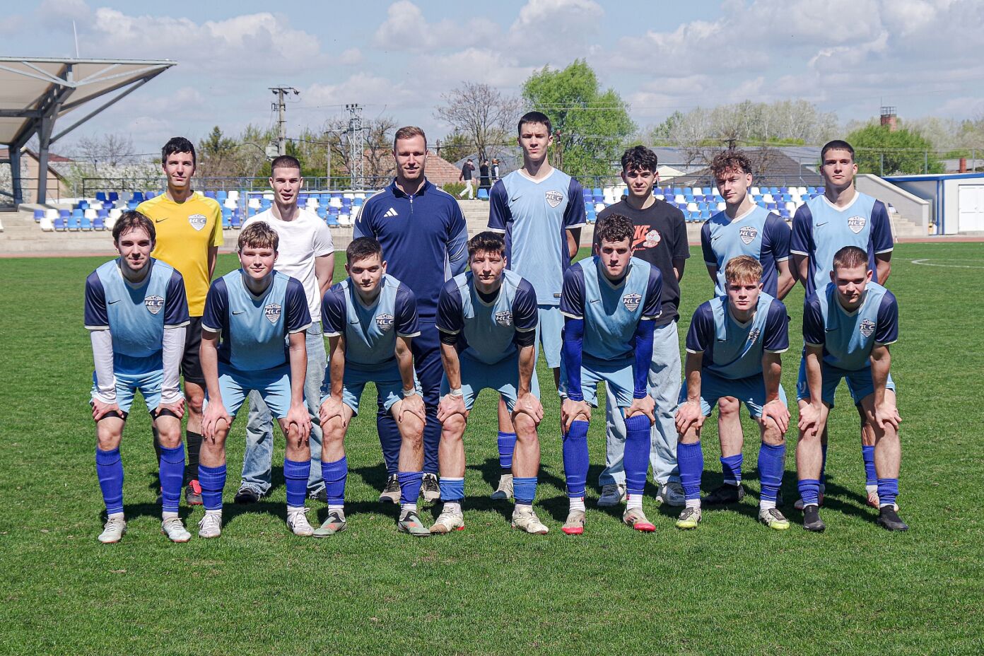 Hétgólos győzelmet arattak a kiskőrösi U19-es labdarúgók a kalocsaiak ellen